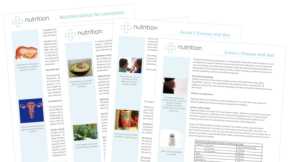 Dietary Education Sheets Added to Bp Premier - Preview