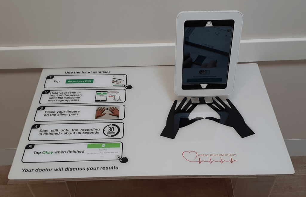 Atrial Fibrillation Self-Screening Station | Best Practice Software