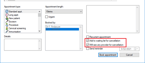 Managing Appointment Cancellations Image 1