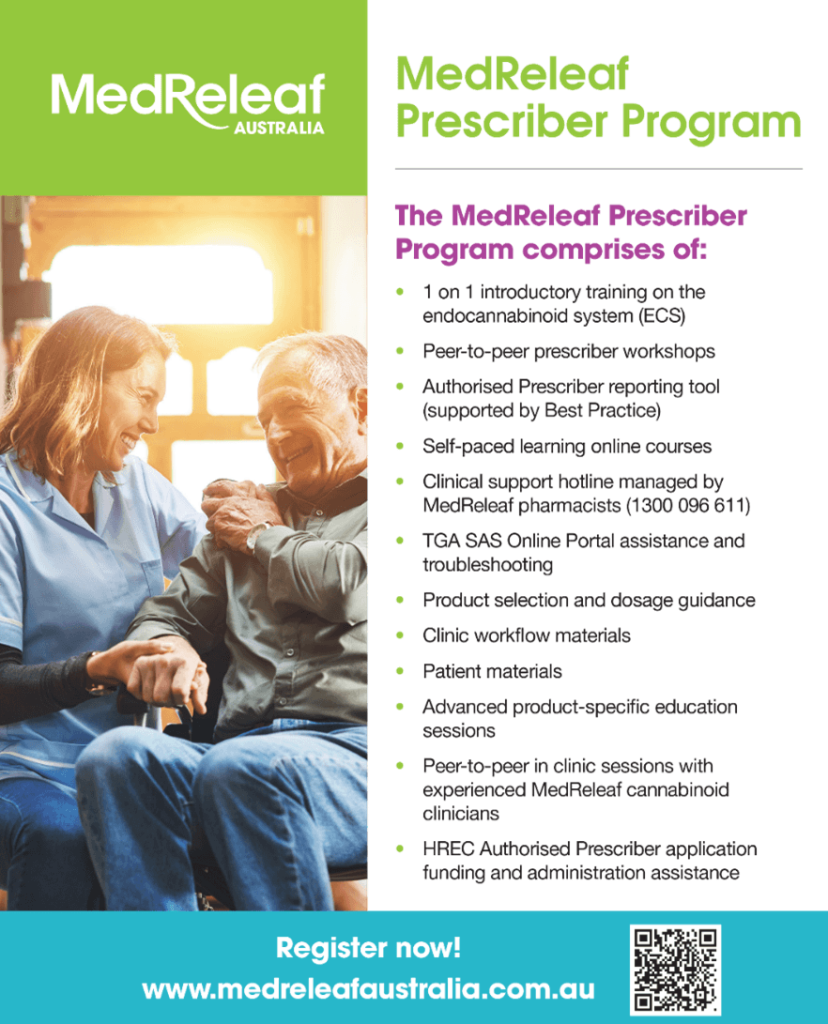medical cannabis prescribing prescriber program flyer