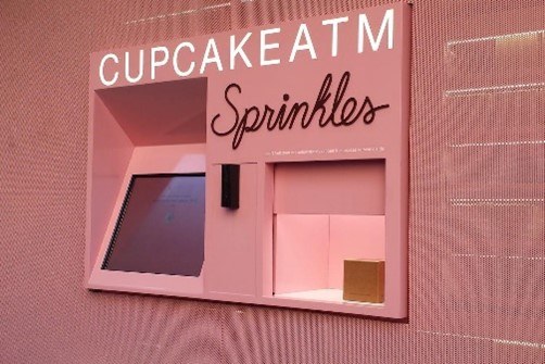 Cupcake ATM