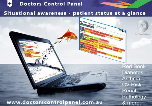 Doctors Control Panel